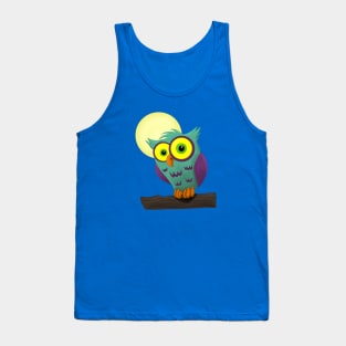 Night Owl Tank Top